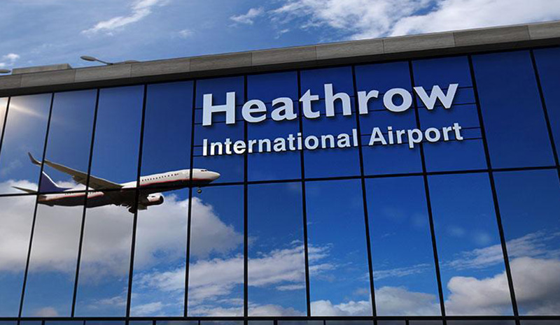 Heathrow-airport