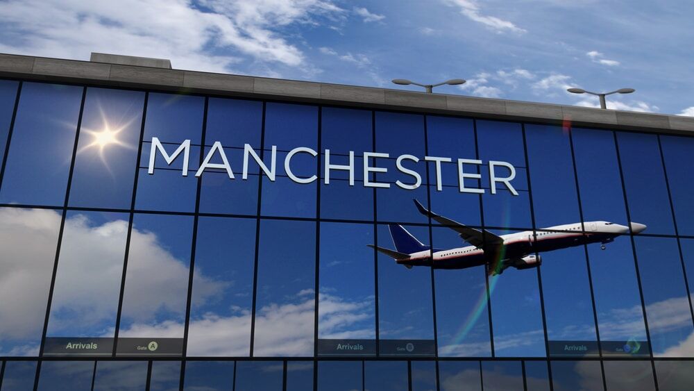 Manchester airport