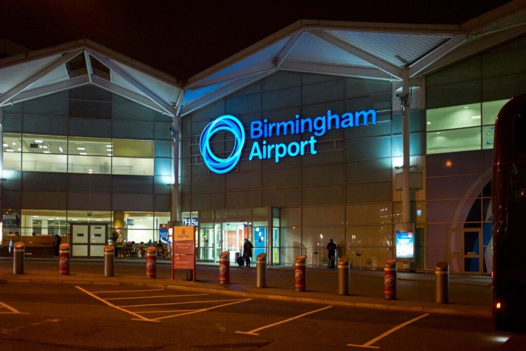birmingham airport