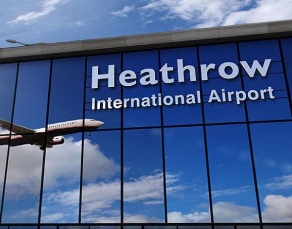 Heathrow-airport