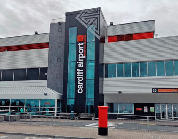 cardiff airport